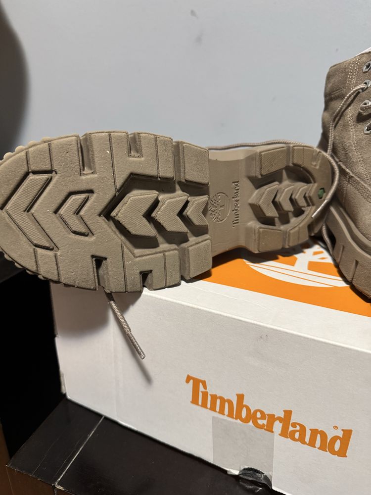 Timberland чернвики осінні