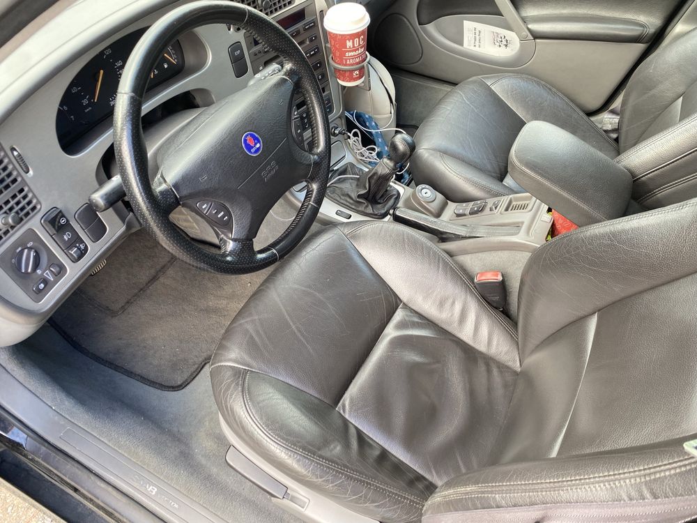 Saab 9-5 2.0 LPG 205.000km swietny stan.