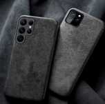 Etui na telefon z alcantary Samsung Galaxy S23 Ultra ALCANTARA case