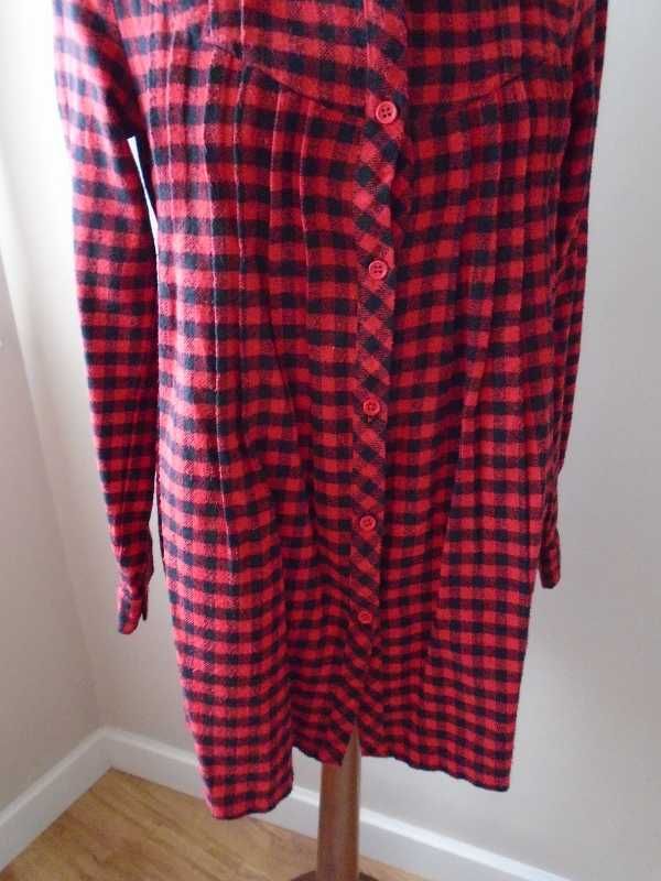 Camisa flanela quadrados