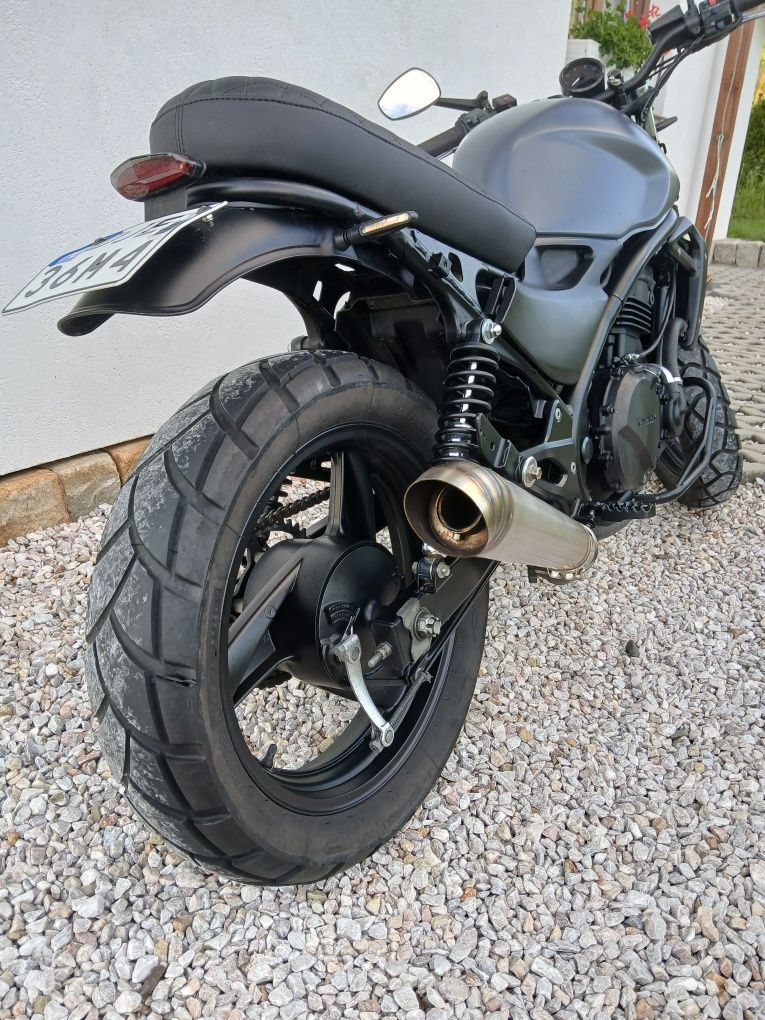 Scrambler Kawasaki 500 cafe racer ER5 zarejestrowany Jedyny Taki