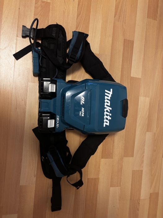 Makita dvc261 пилосос