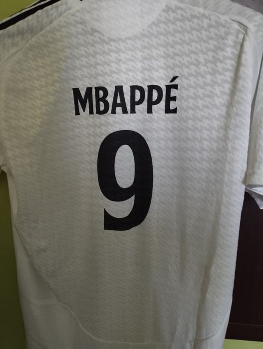 Koszulka Realu Madryt 24/25 Home Authentic