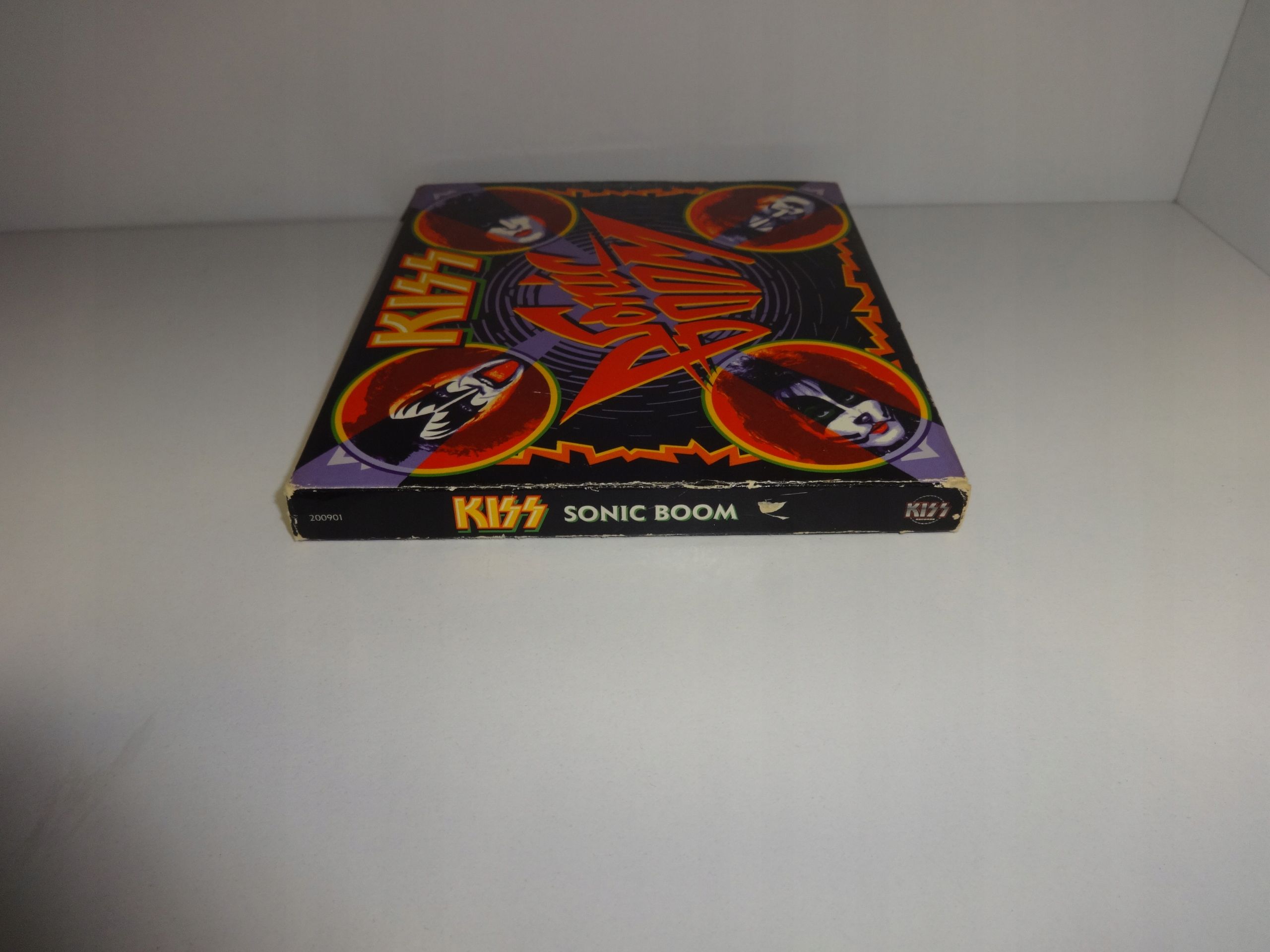 Sonic Boom Kiss CD *