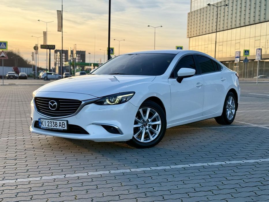 MAZDA 6 2.2Sky-ActiveD 170p.s.AUT FL