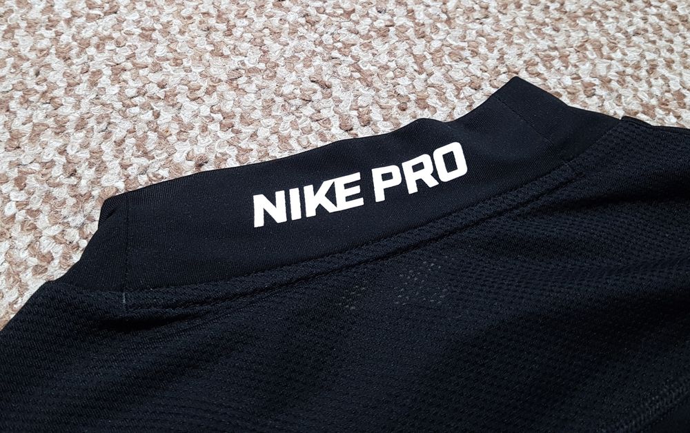 Nike Pro термокофта лонгслів для спорту гольф рашгард оригінал XL