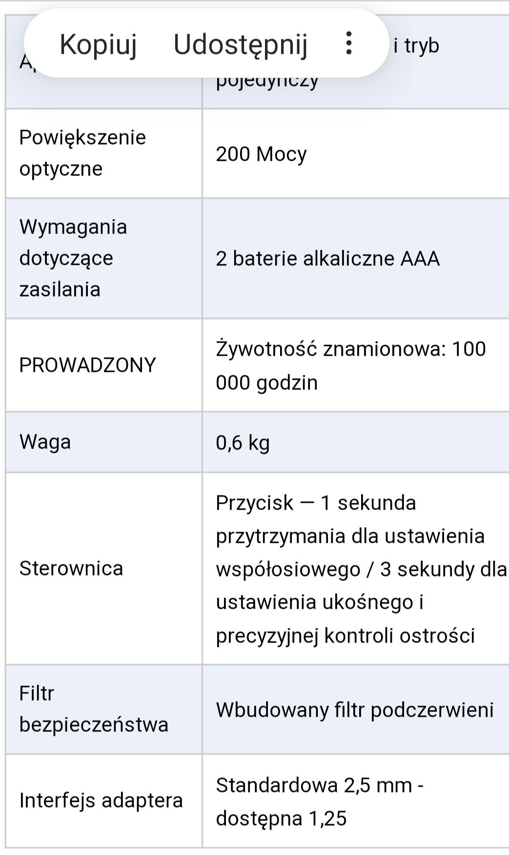 Mini ręczny mikroskop światłowodowy AFS AF-FMD-200
