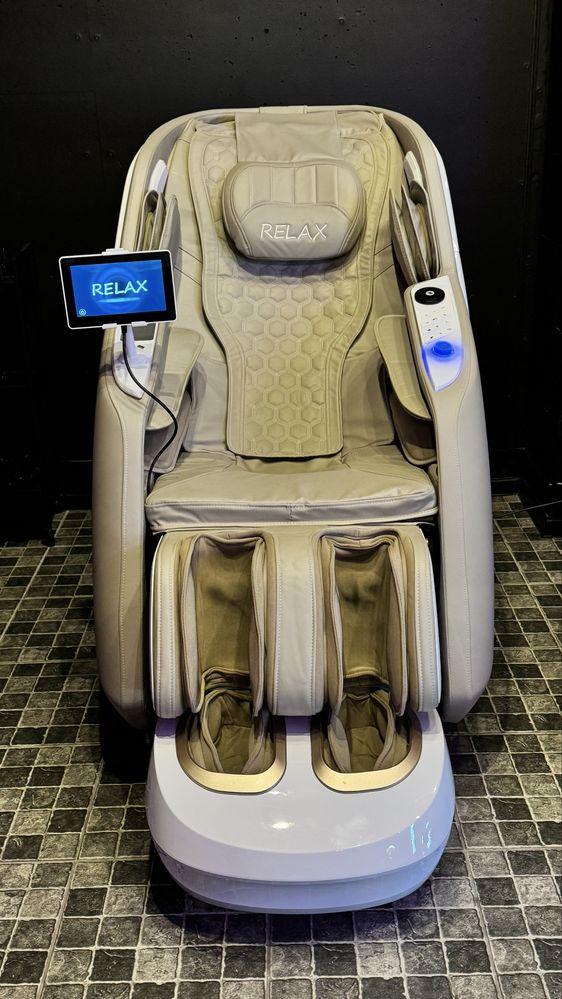 Nowy Fotel Masujący RELAX Zero Gravity 4D 25 programów automatycznych