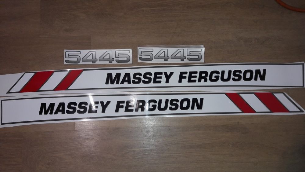 Massey ferguson 5445. 5455 a 5465