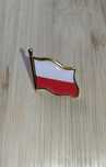 Przypinka Polska flaga