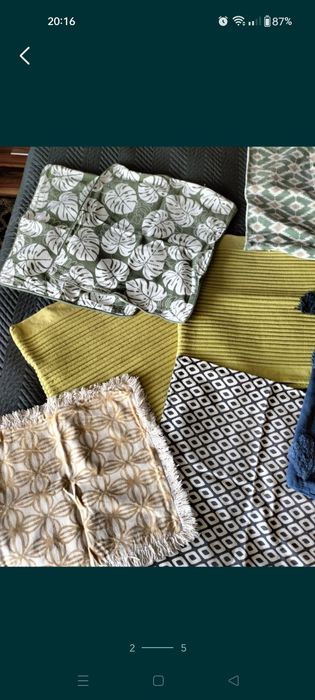 Poszewki dekoracyjne 40x40,45x45