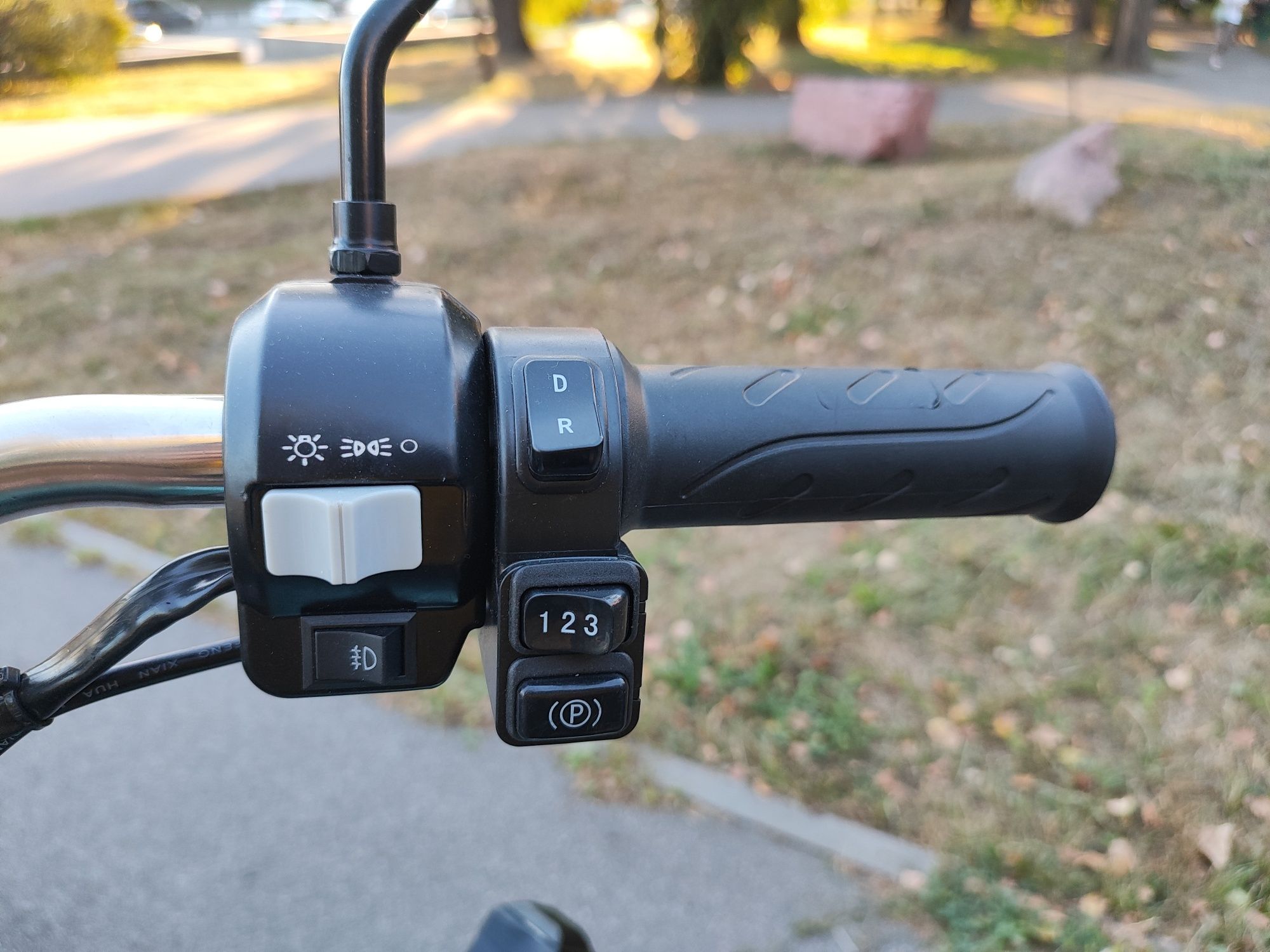 мотоцикл грузовий Armada 1000w