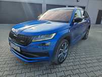 Skoda Kodiaq VRS 2019r 2.0 Bi-TDI 240KM 4x4 Aktywny Wydech Faktura VAT
