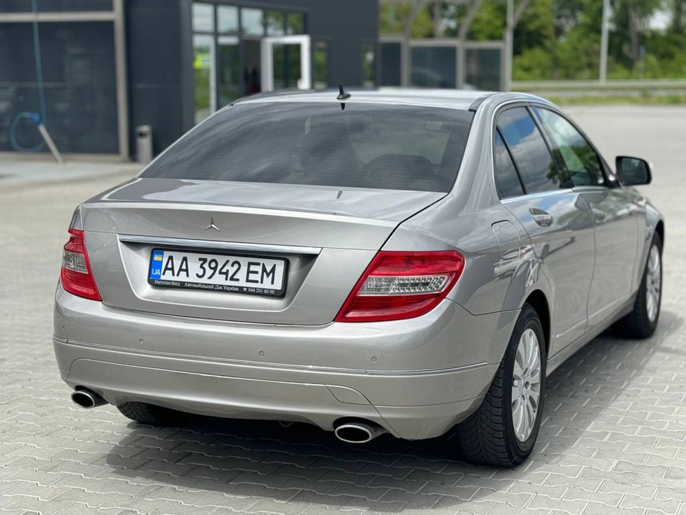 Mersedes-Benz C-Class 2007