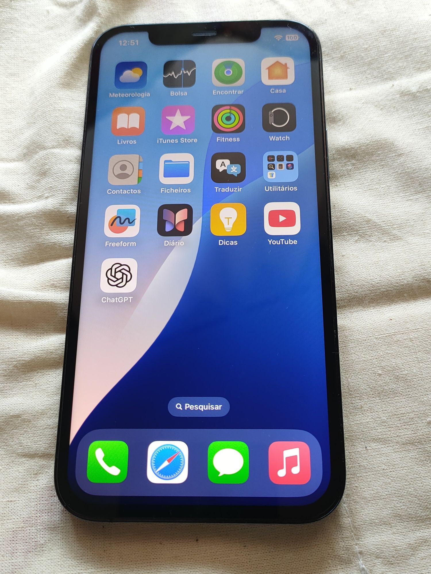 iPhone 12 Pro 128Gb impecável
