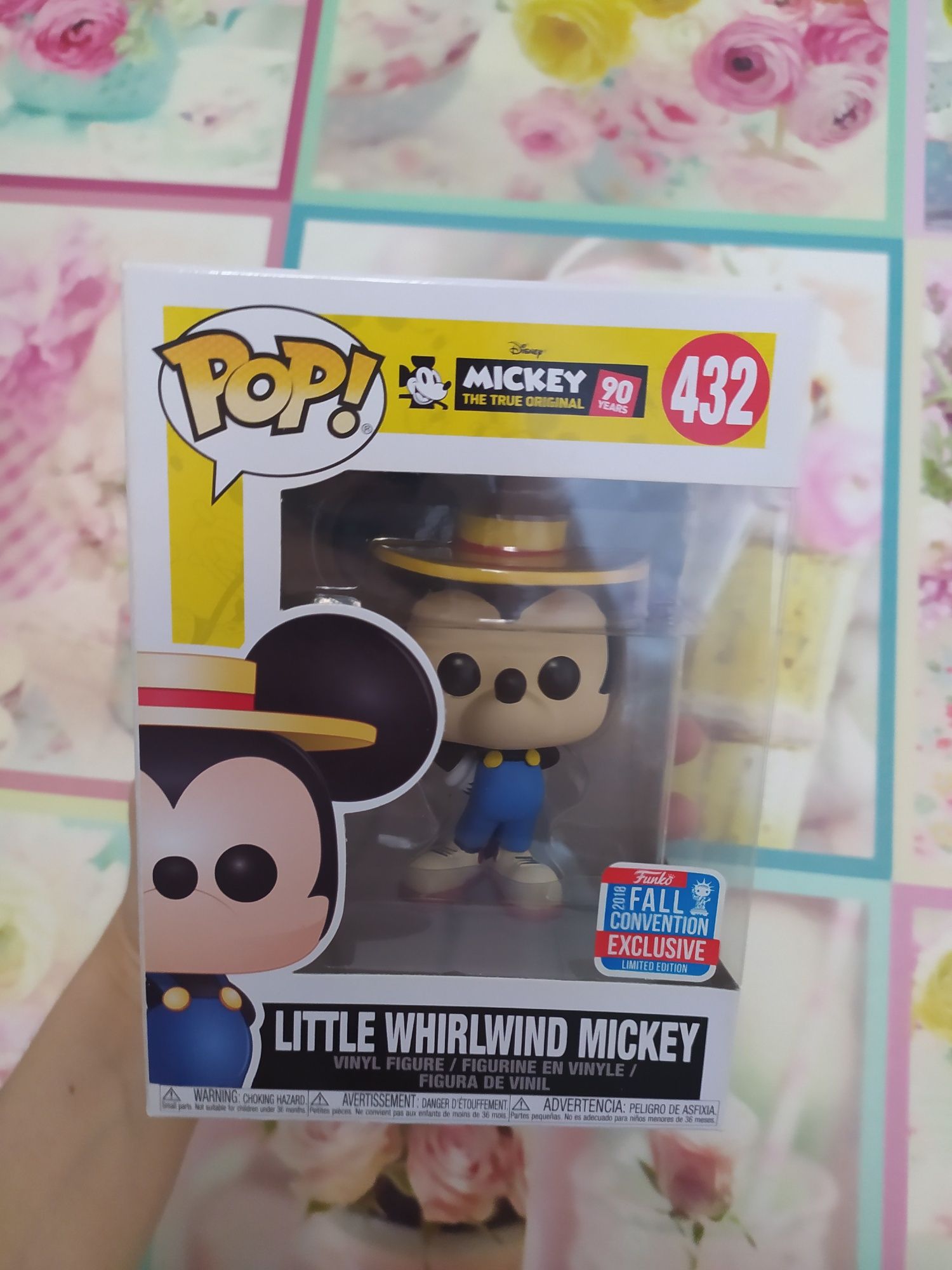 Funko pop Little Whirlwind Mickey 432 Disney