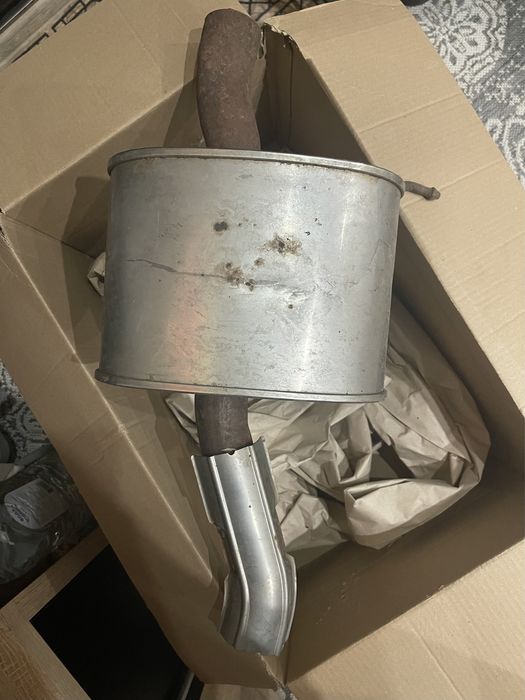 Резонатор від Honda accord 7 (cl9) 2.4 (2003-2007)