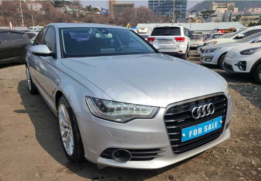 2014 Audi A6 Allroad Quattro 3.0 4WD