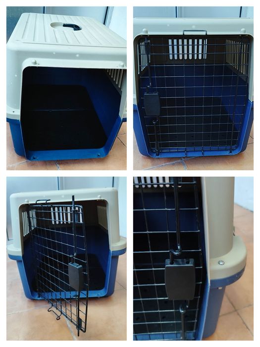 Caixa de Transporte para PET (kennel) aprovada pela IATA