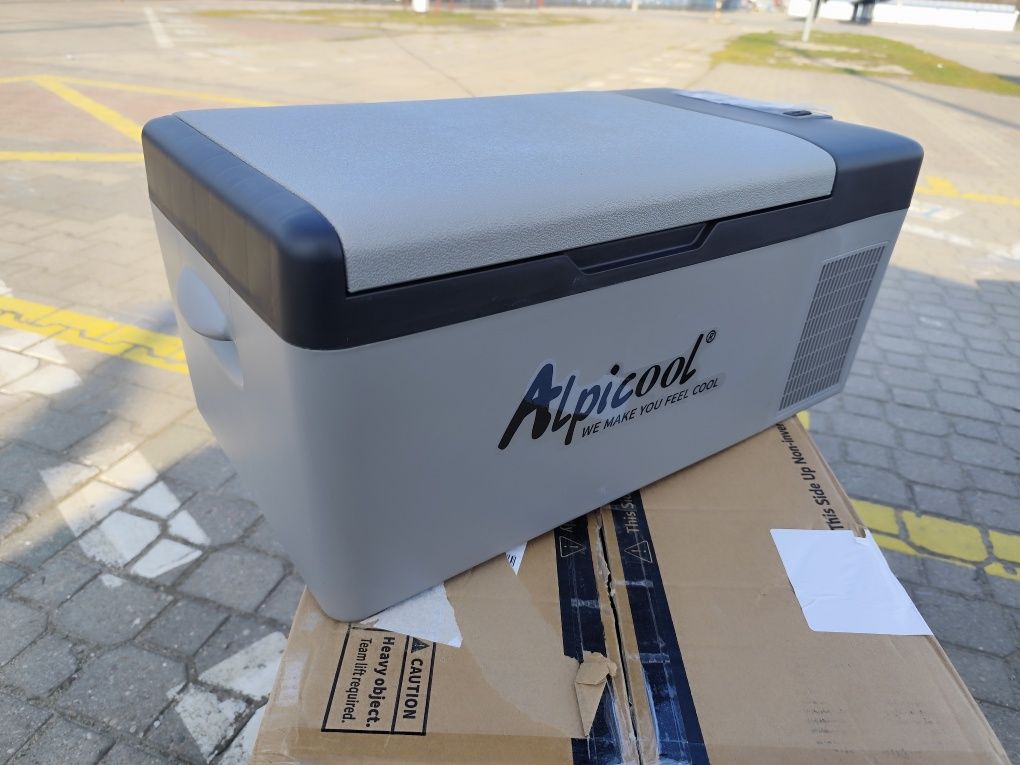 Alpicool C15 lodówka turystyczna kompresorowa