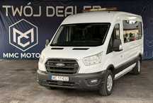 Ford Transit L3H2, 9 os.! Salon PL! 1 właściciel Serwis ASO !