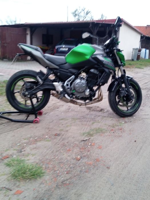 Sprzedam kawasaki Z650