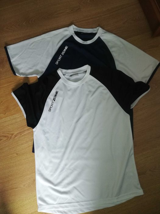 Duas T-Shirts desporto -Sport Zone -S