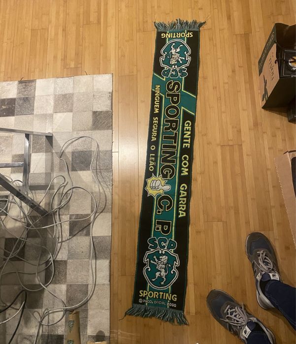 Cachecois e meias de Futebol