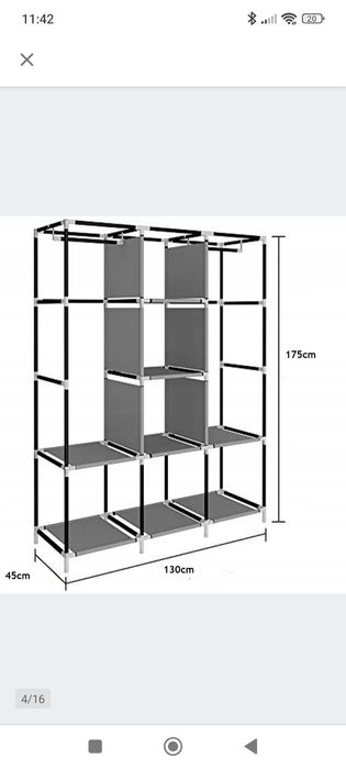 Sprzedam szafę materiałowa