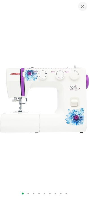 Продаю нову Швейна машина JANOME Sella 24