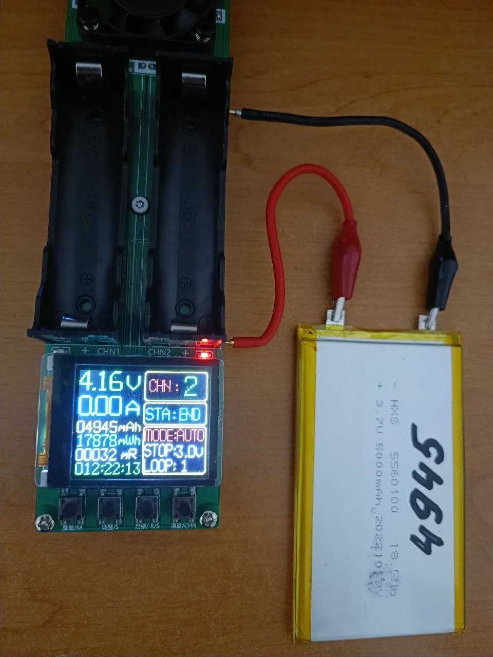 Akumulator Li-Poly 3,7 V 5000 mAh 100x60x5.5