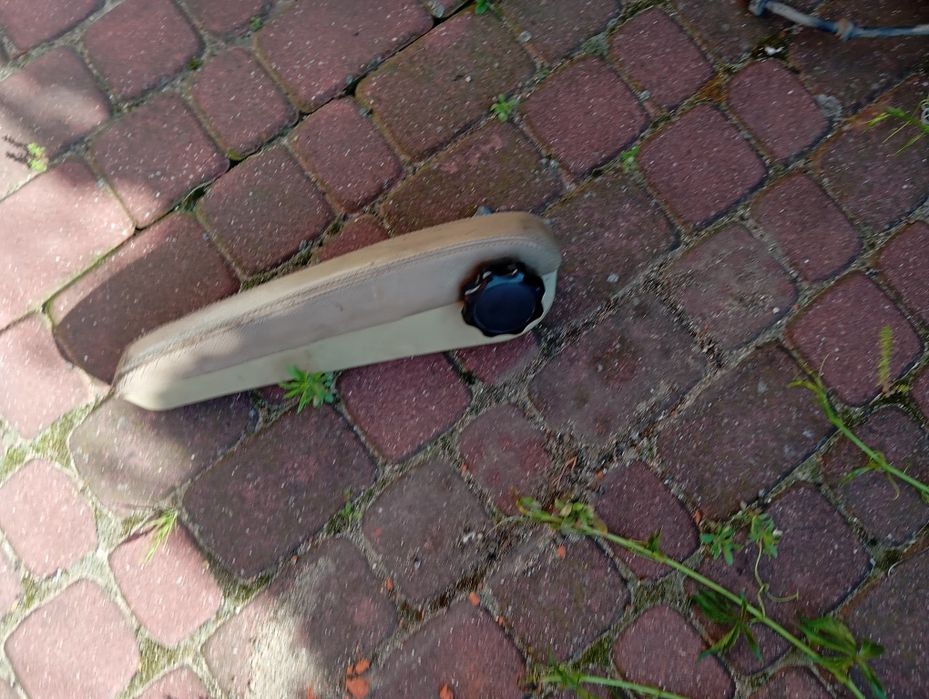 Podłokietnik fotela pasażera lewy Mercedes Vito V klasa W638