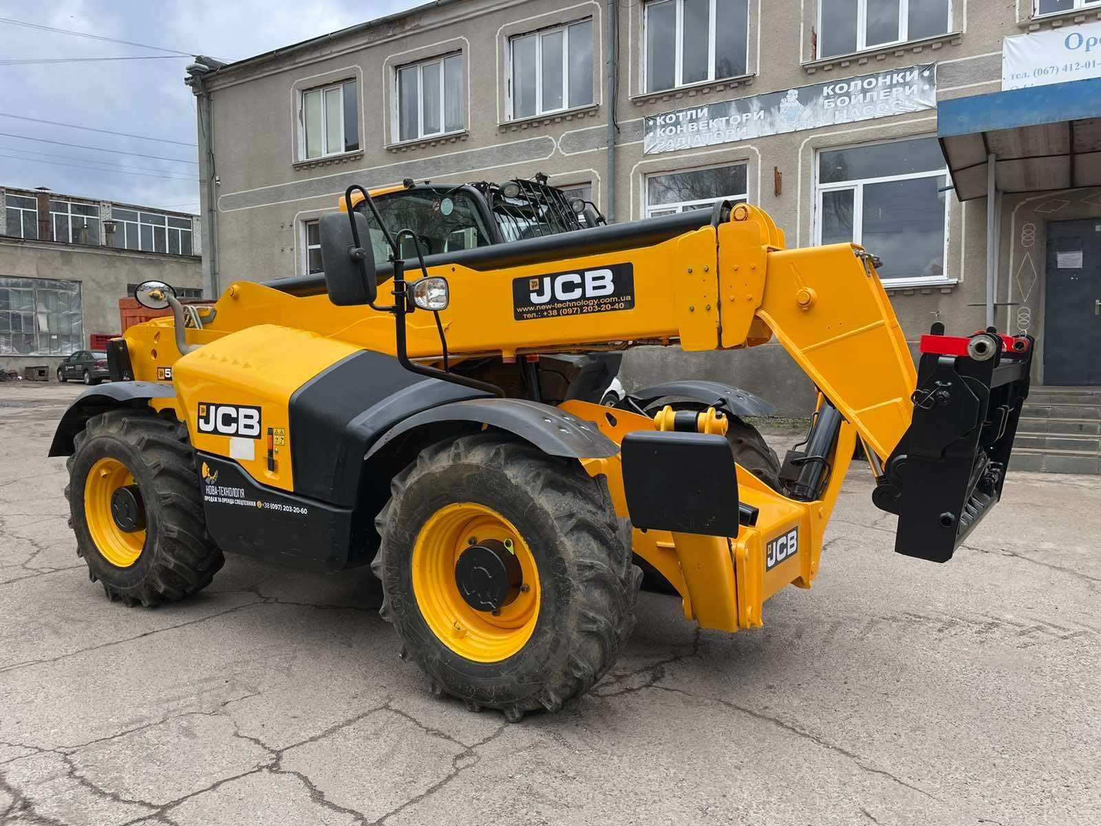 Продам телескопический погрузчик JCB 535-125 Hi Viz 2014 г.в.