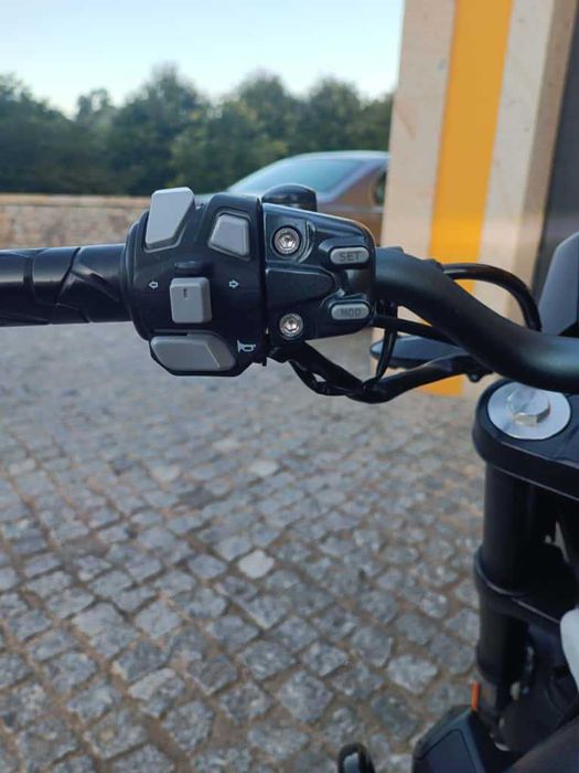 Zontes GK 125 – 2023 – 4.136 km – Como Nova!