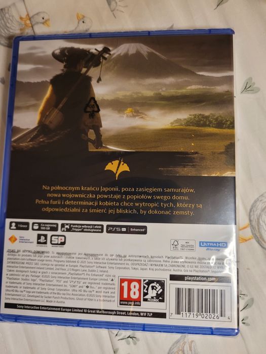Ghost of Yotei na PS5 nowa w folii