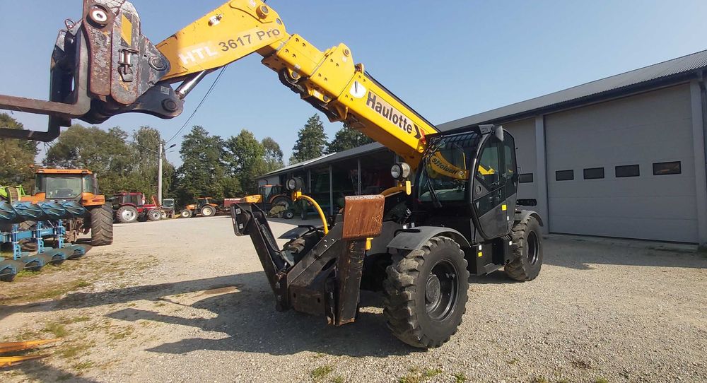 Ładowarka teleskopowa Haulotte