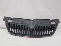 SKODA FABIA II LIFT / ROOMSTER 5J0 09- ATRAPA / GRILL PRZEDNI PRZÓD , NR 5J0853668C , NR AUKCJI GL399