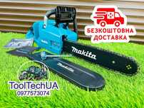 Акумуляторна цепна пила Makita DUC355 BL Електро пилка 35см КАРКАС 36В
