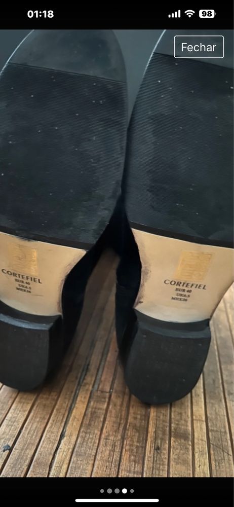 Botas de cano alto > CorteFiel