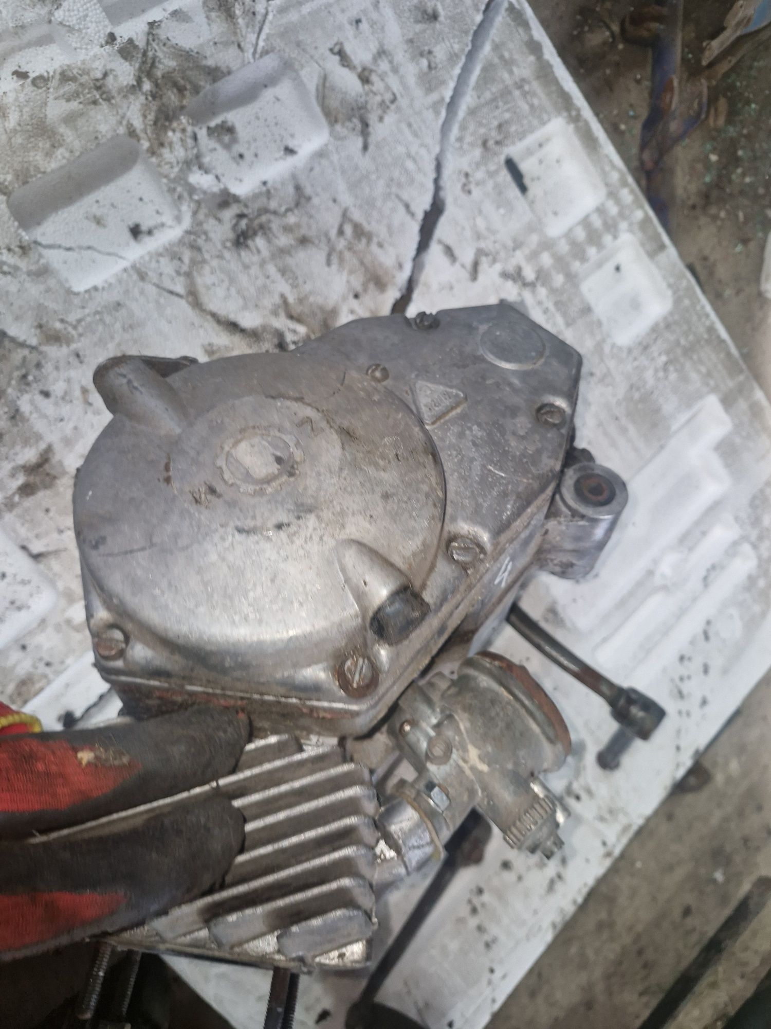 Silnik 023 dezamet romet kadet motorynka pony m2 ogar 205 itp TANIA i