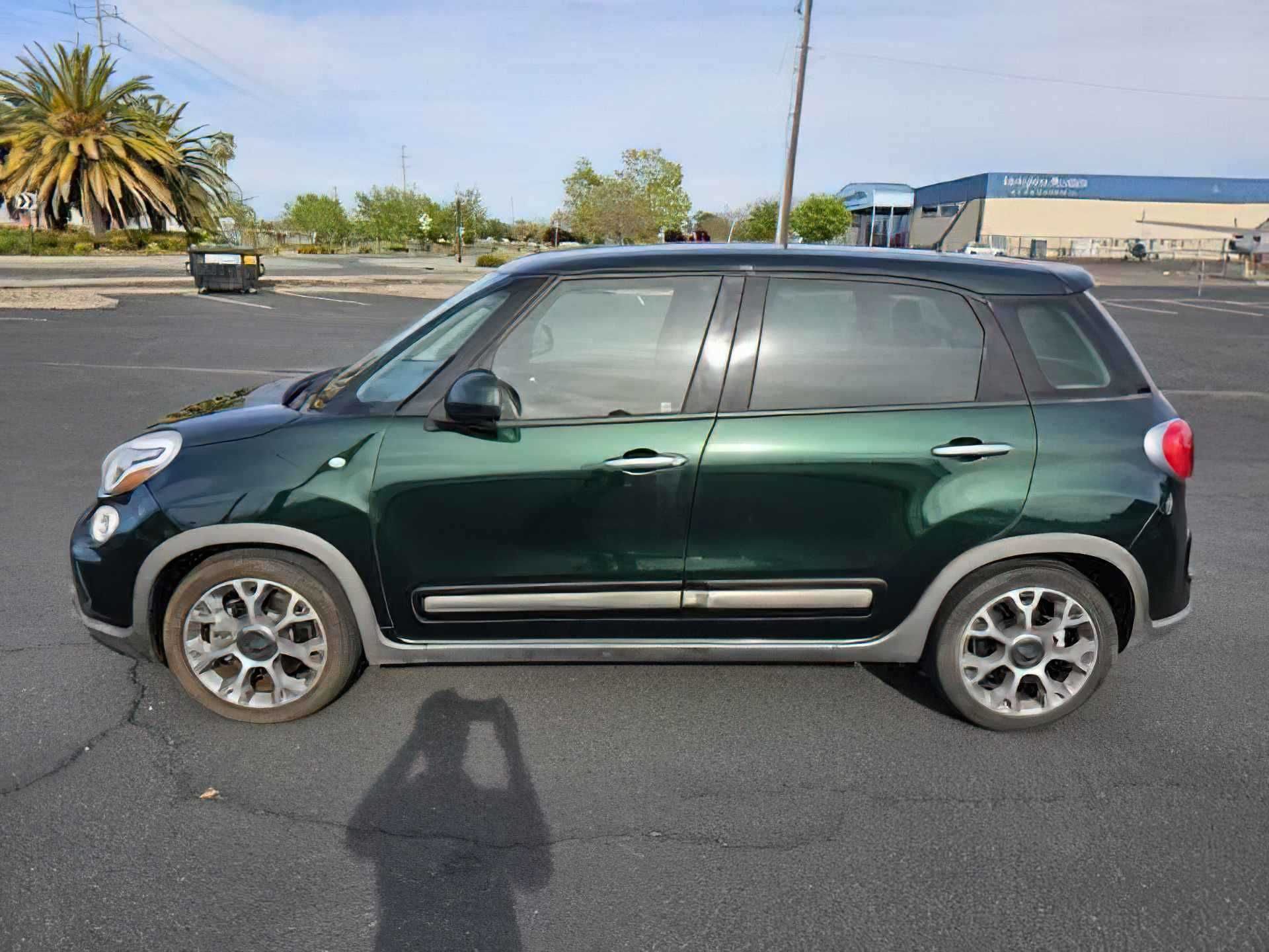 2014 FIAT 500L Trekking