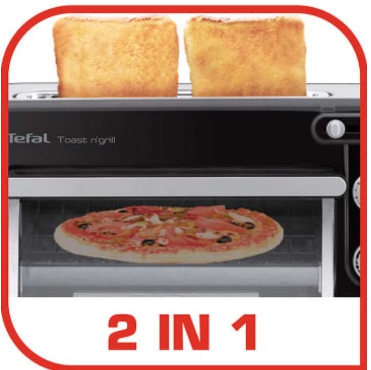 Toster 2w1 "Toast n’ Grill" tefal 1300 w