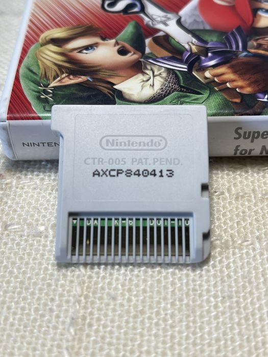 Super Smash Bros. Nintendo 3DS 2DS