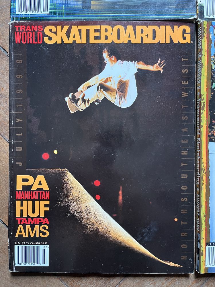 Revistas Transworld Skateboarding