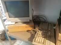 Computador vintage olivetti pcs