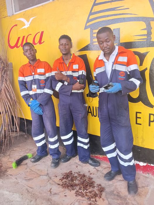 Empresa de control de pragas