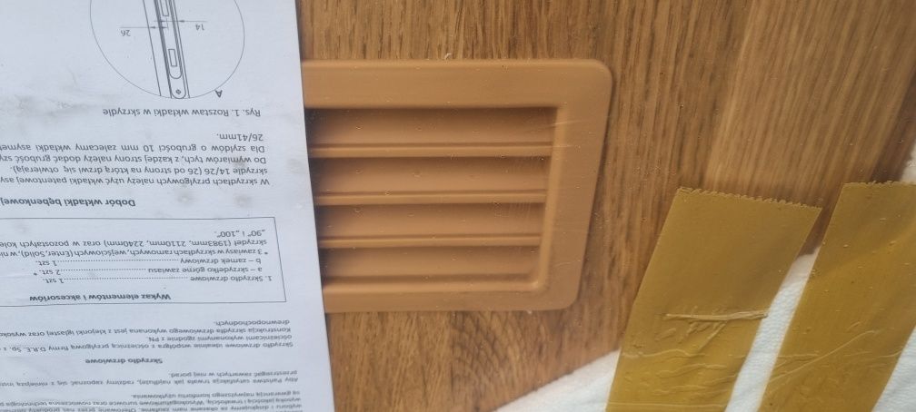 Skrzydło DRE Standard 50s 70P - nowe oryginalnie zapakowane