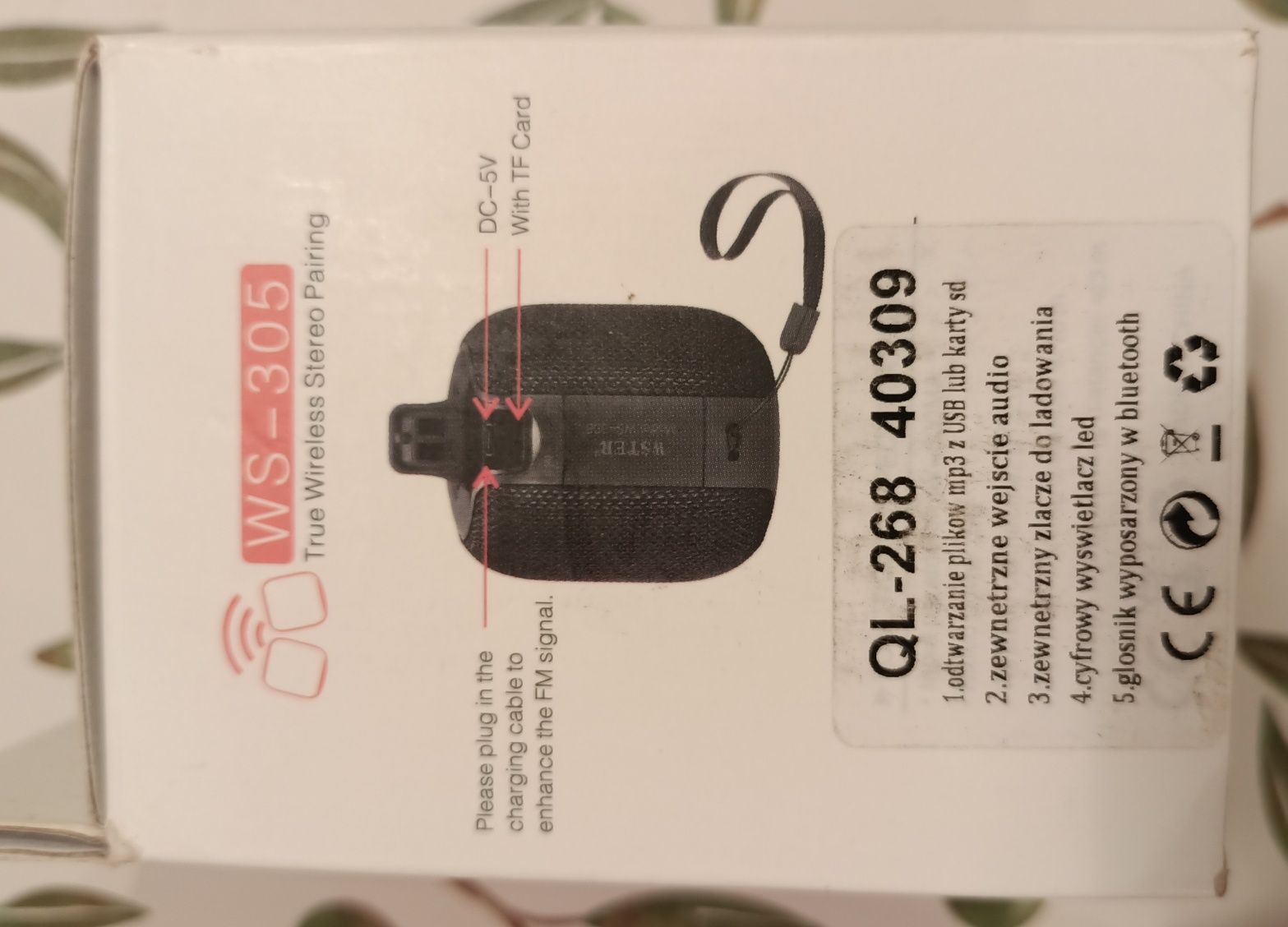 Głośnik bluetooth+ dziecięcy zegarek smartwatch