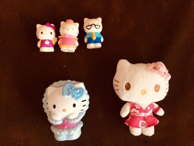 Bonecos da Hello Kitty