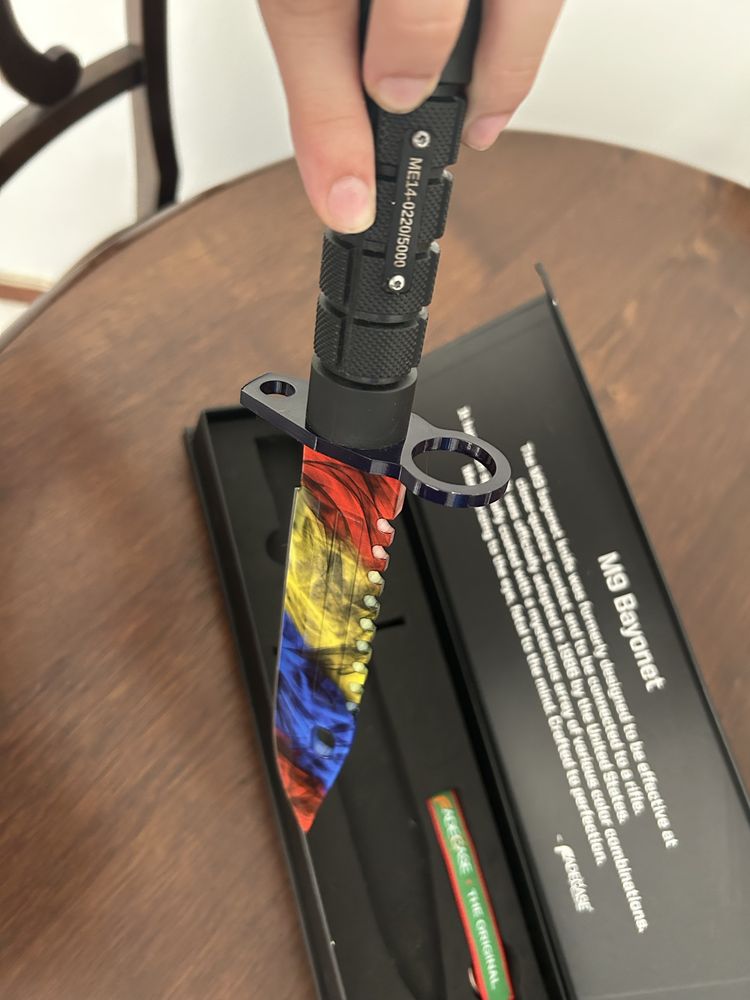 Faca CS GO :M9 Bayonet